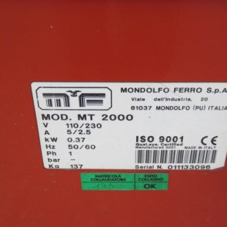 MT2000 プリーマタイヤサプライズ　ホイルバランサーの画像6