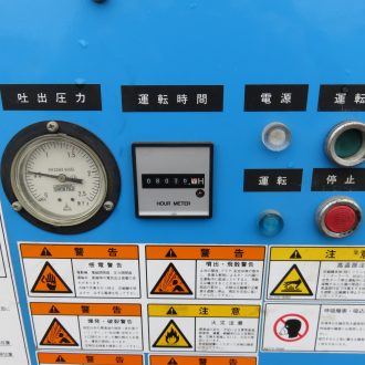 NLPW-75RD 富士コンプレッサー製作所 パッケージコンプレッサー 10馬力の画像3