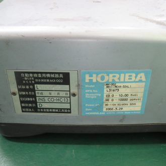 MEXA-324L HORIBA COHC 排気ガステスターの画像4