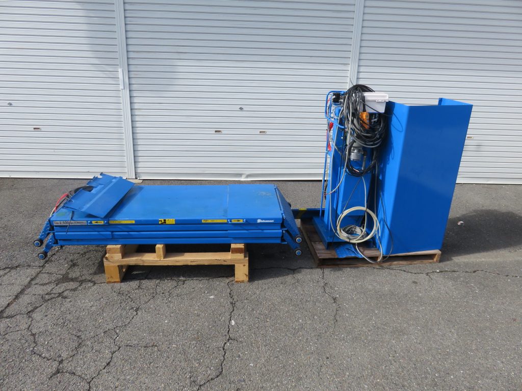 SCL25A スギヤス トータスＧリフト2.5ton 床上設置式の画像