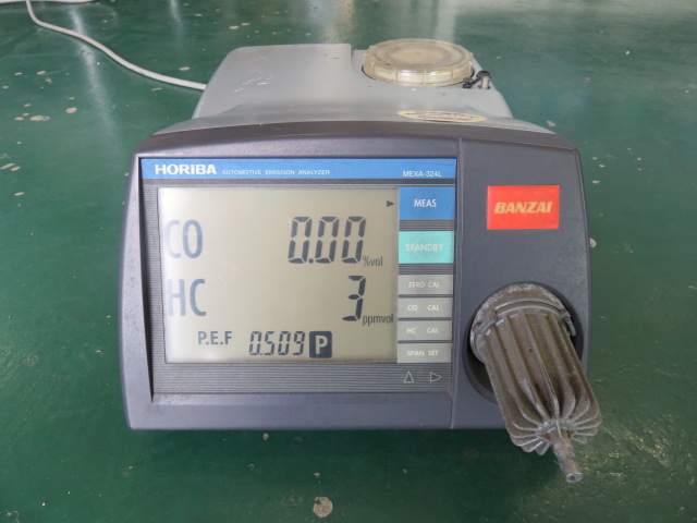 MEXA-324L HORIBA COHC 排気ガステスターの画像