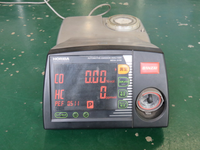 MEXA-324M  COHC 排気ガステスター HORIBAの画像