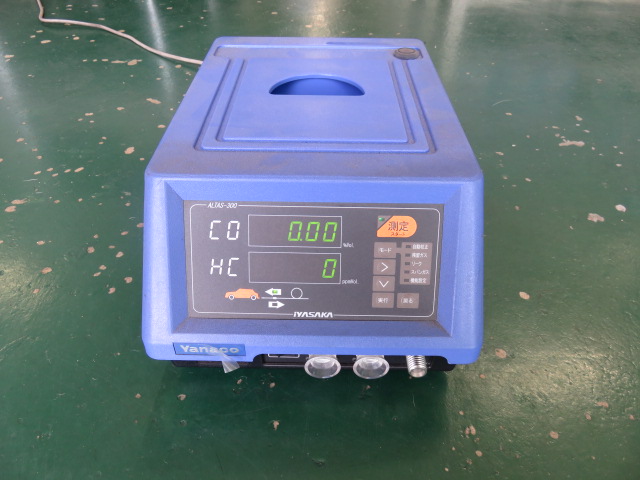 ALTAS-300 COHC 排気ガステスター イヤサカの画像