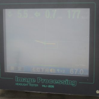 HLI-205 安全自動車 画像処理式ヘッドライトテスターの画像2