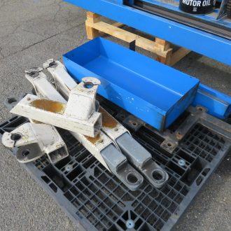 WOSA30-N33　ビシャモン 門型２柱リフト3.0ton　オフセット/洗車対応タイプの画像4