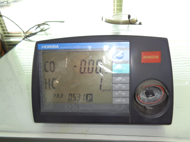 MEXA-324L ホリバ 排気ガステスターの画像